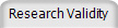 Research Validity