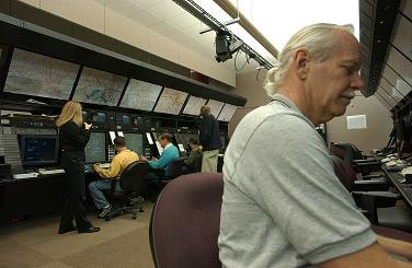 A regional FAA air traffic control center