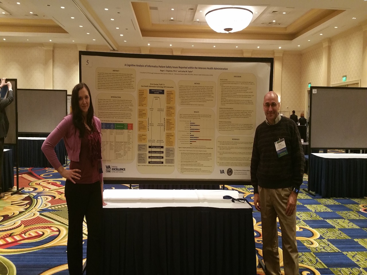 A poster presentation for the Human Factors & Ergonomics Society