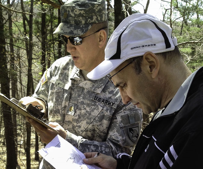 Preparation for a CWS/USMA tactile display field experiment